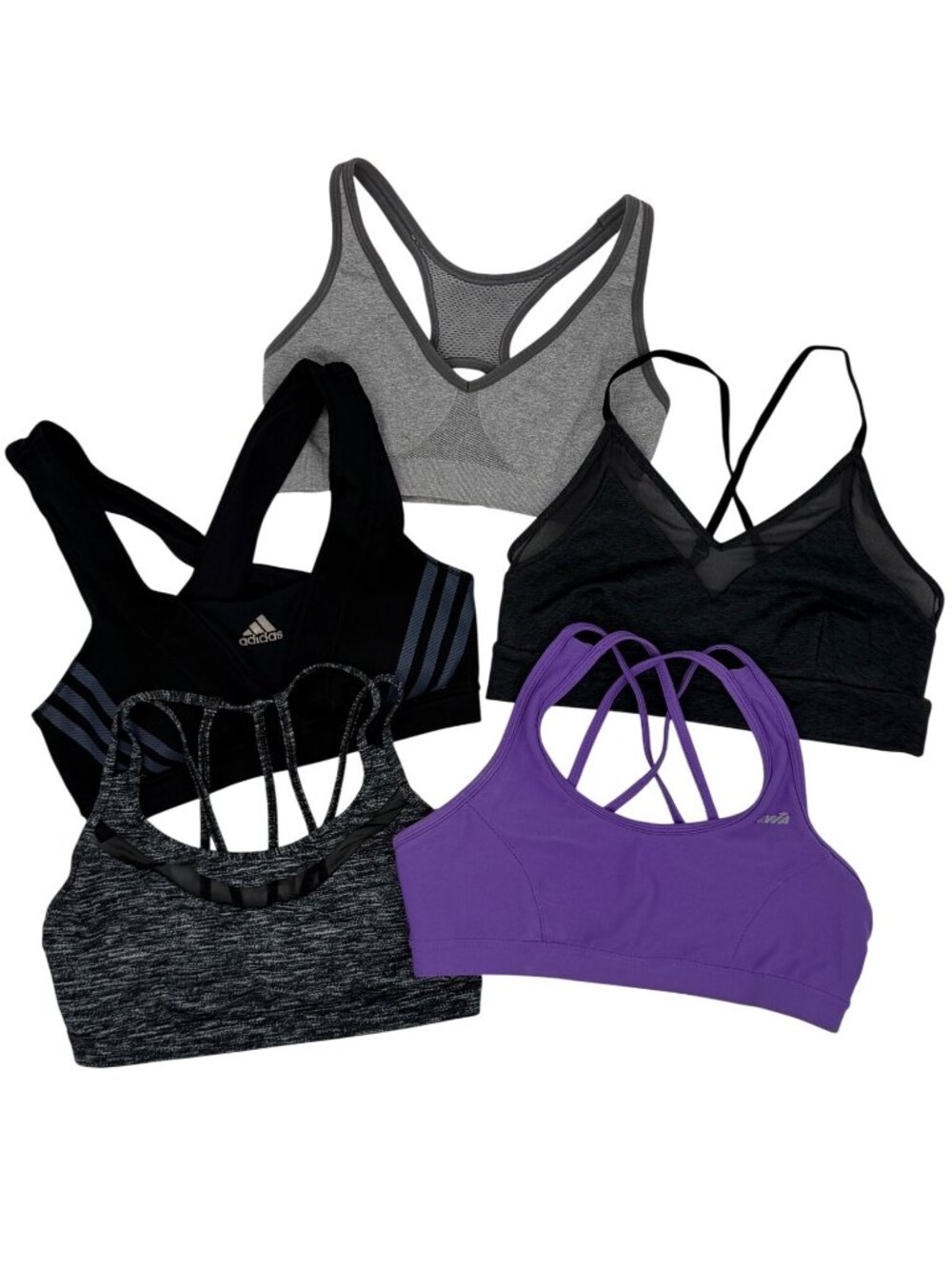 VTG Sports Bra Bundle M| Avia Adidas Zensah Victorias Secret JoyLab | Athleisure - Picture 1 of 16